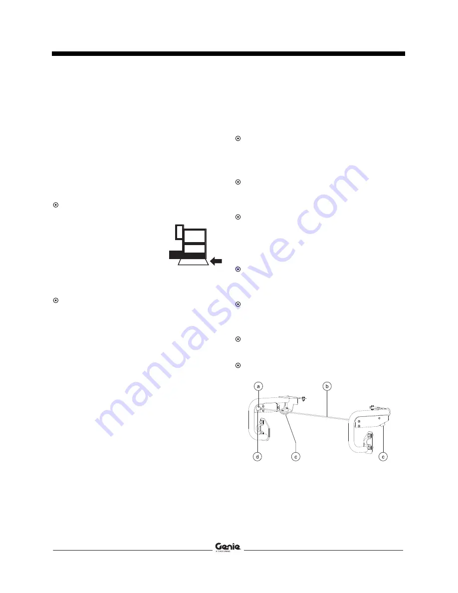 Terex Genie Z-45XC Operator'S Manual Download Page 39