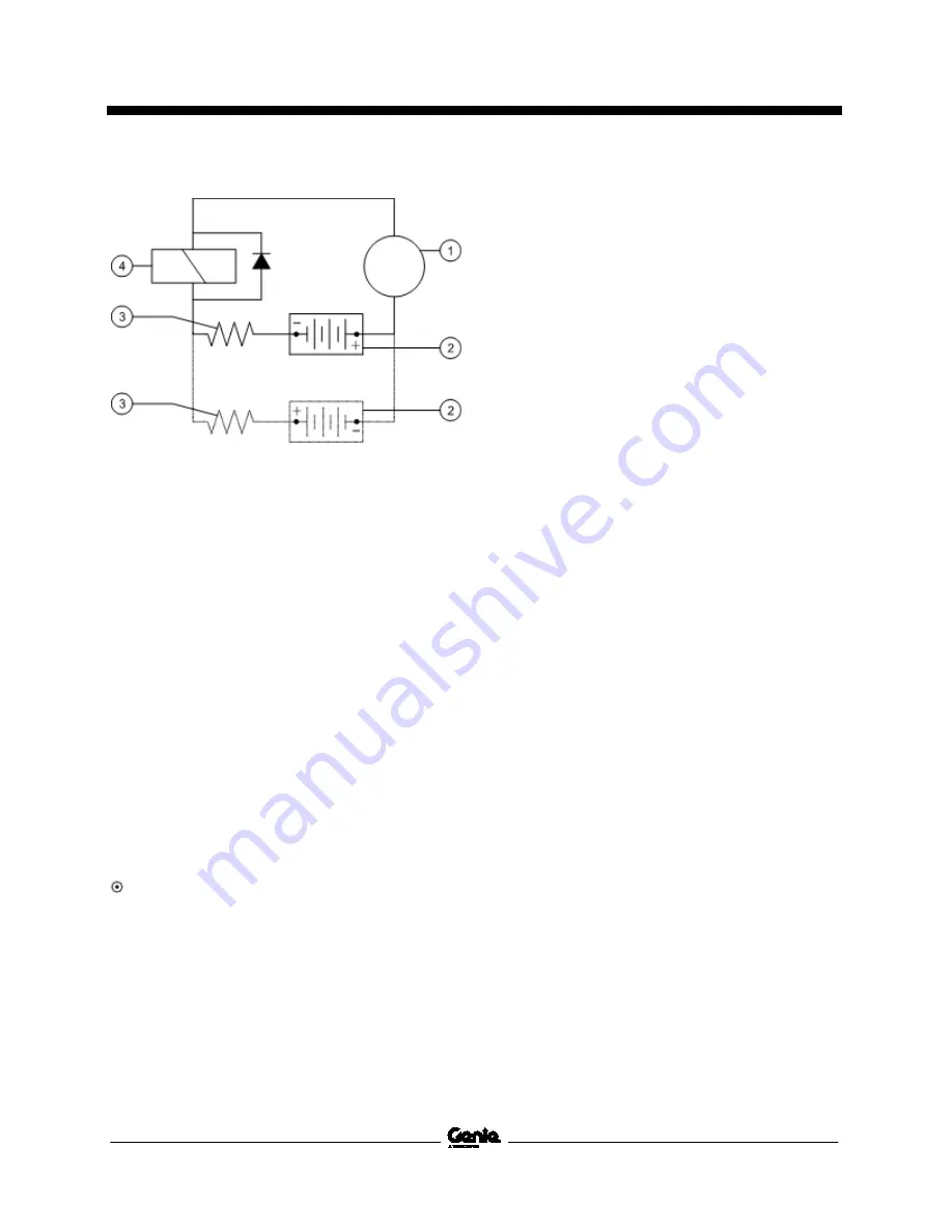 Terex Genie Z-60 DC Service Manual Download Page 69