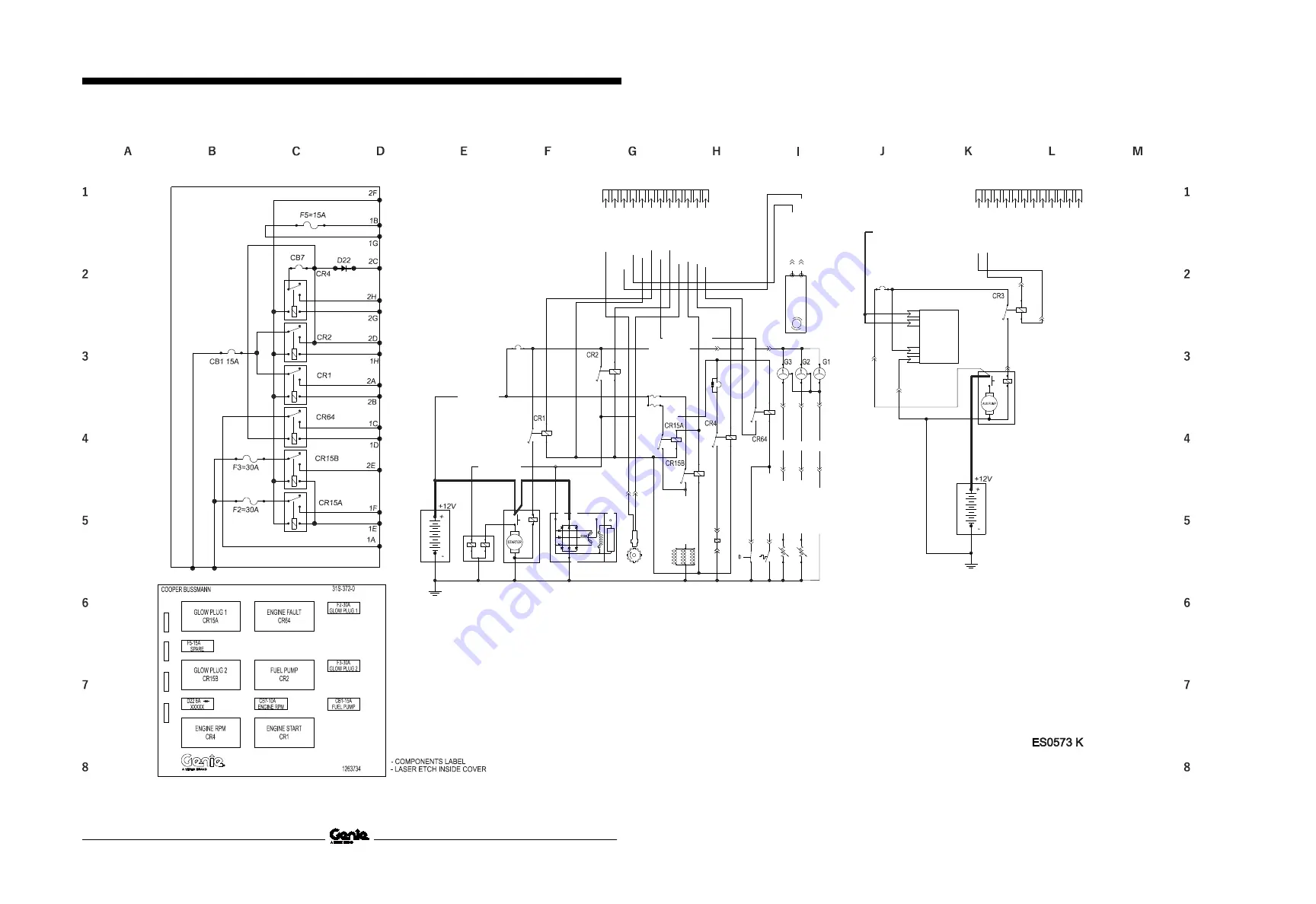 Terex Genie Z-60 DC Service Manual Download Page 154