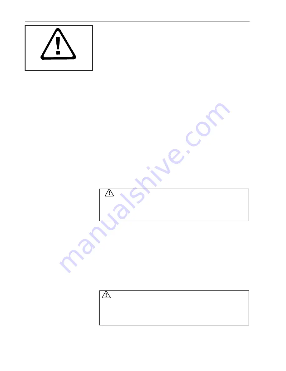 Terex TR100 Operation Manual Download Page 21