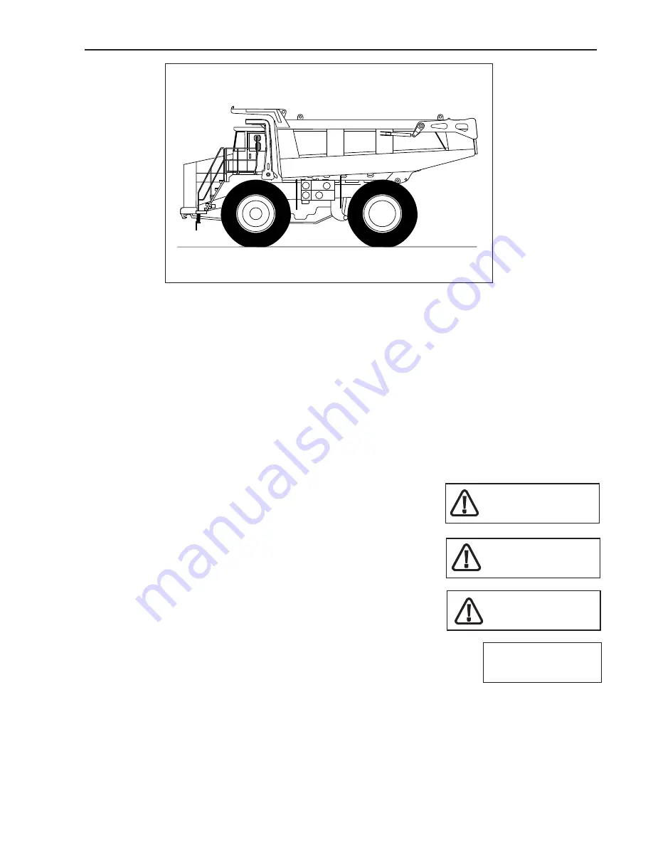 Terex TR100 Operation Manual Download Page 22