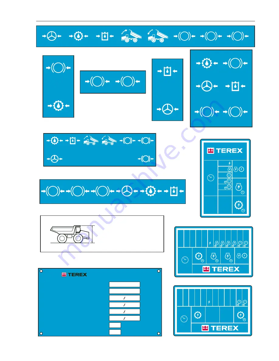 Terex TR100 Operation Manual Download Page 46