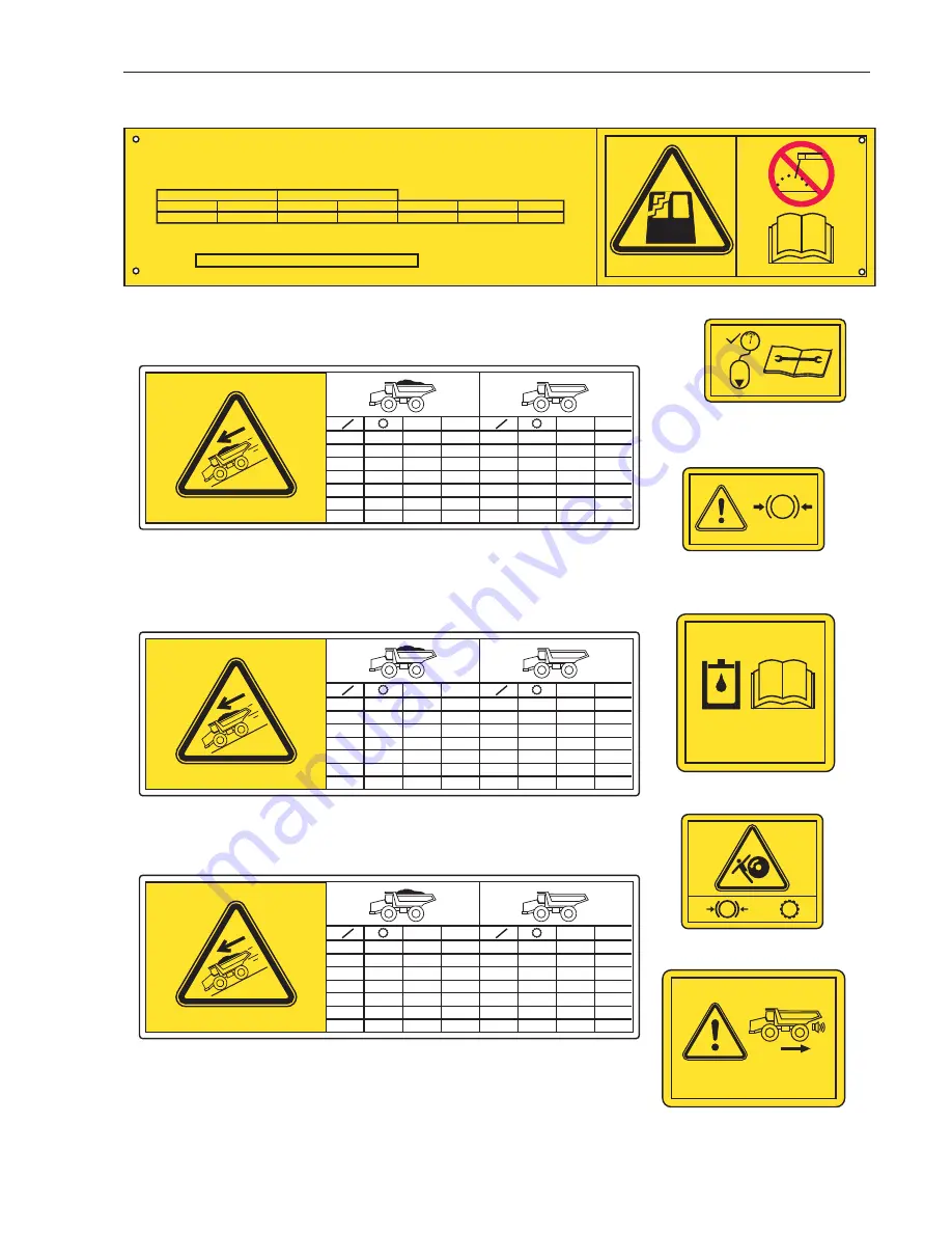 Terex TR100 Operation Manual Download Page 48