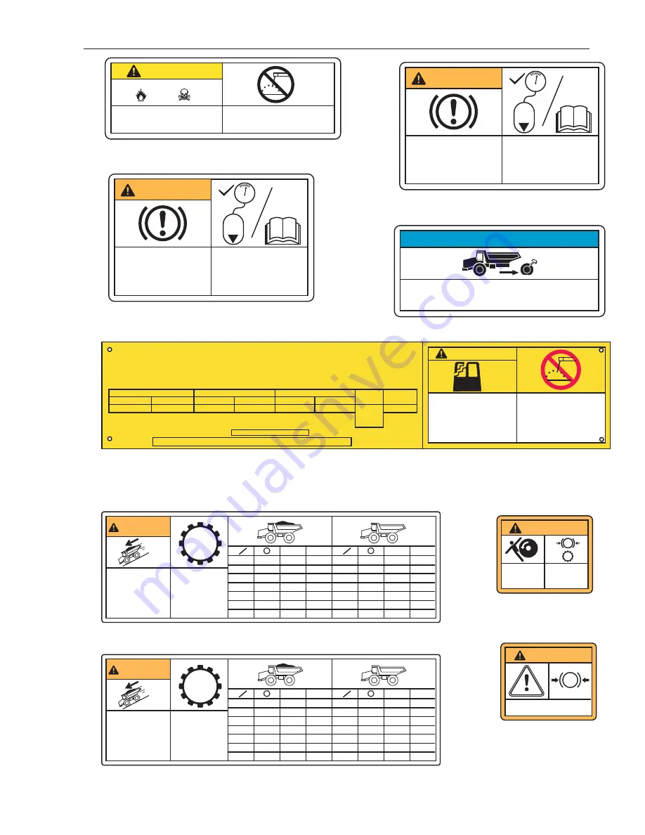 Terex TR100 Operation Manual Download Page 50