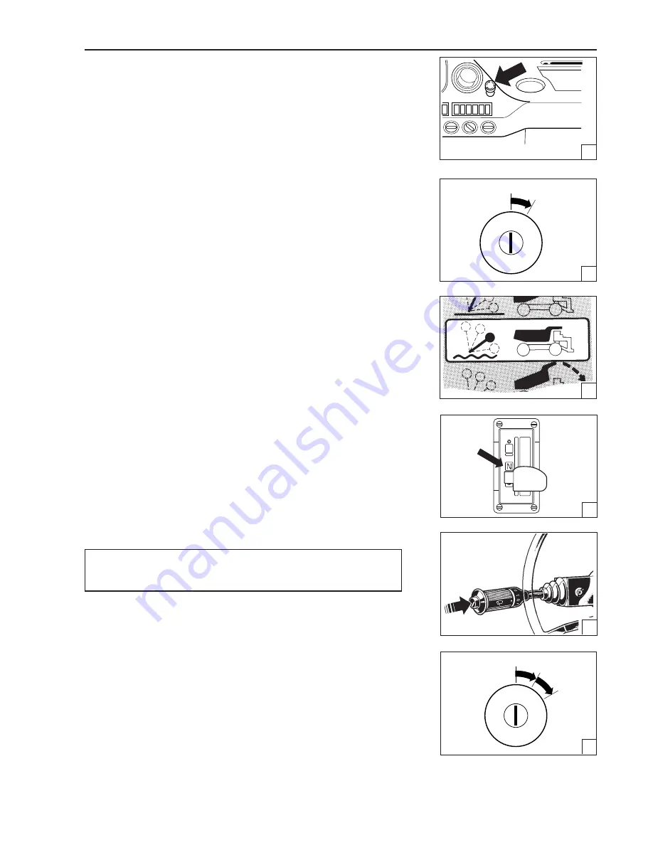 Terex TR100 Operation Manual Download Page 88