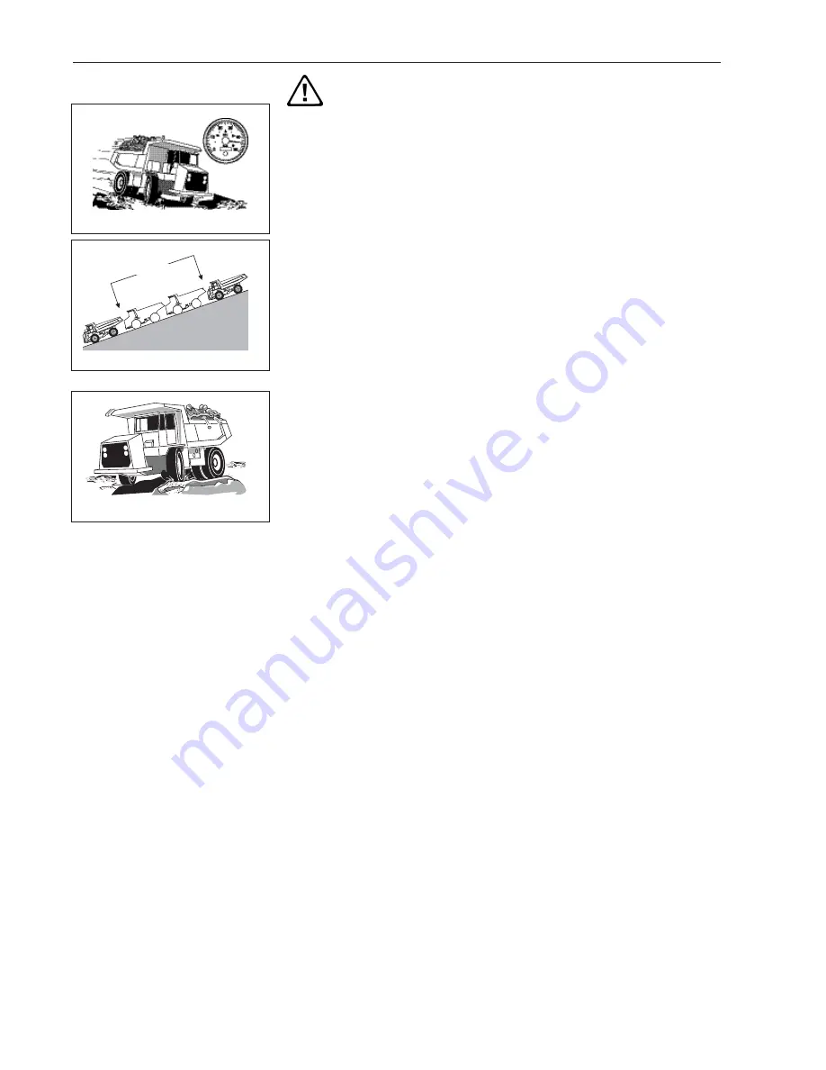 Terex TR100 Operation Manual Download Page 101