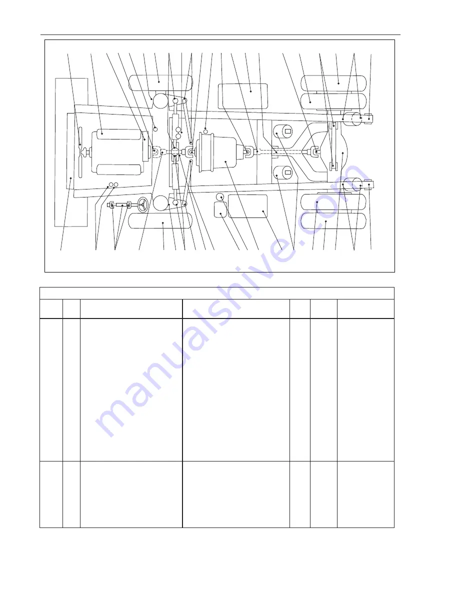 Terex TR100 Operation Manual Download Page 117