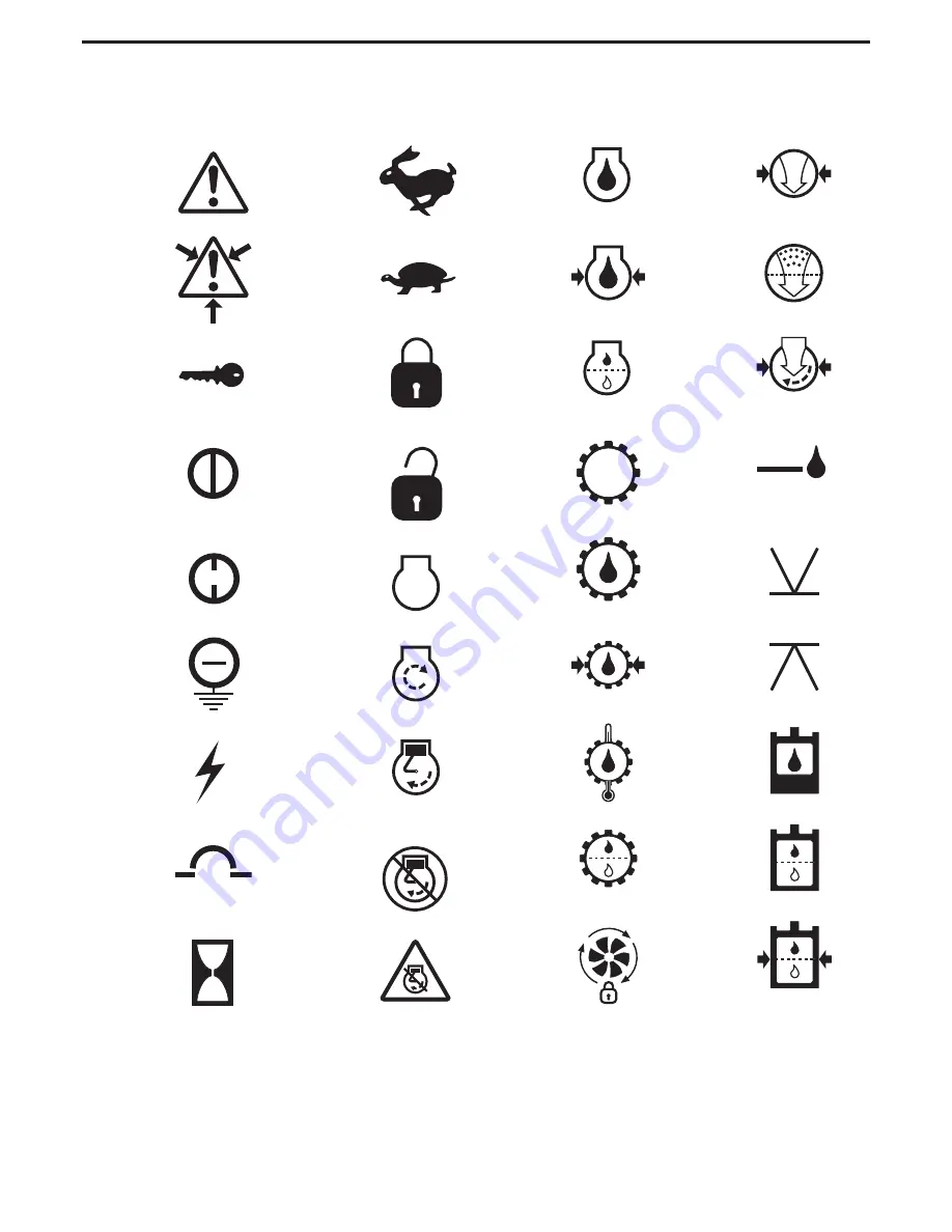 Terex TR100 Operation Manual Download Page 133