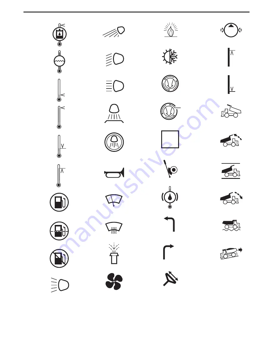 Terex TR100 Operation Manual Download Page 134