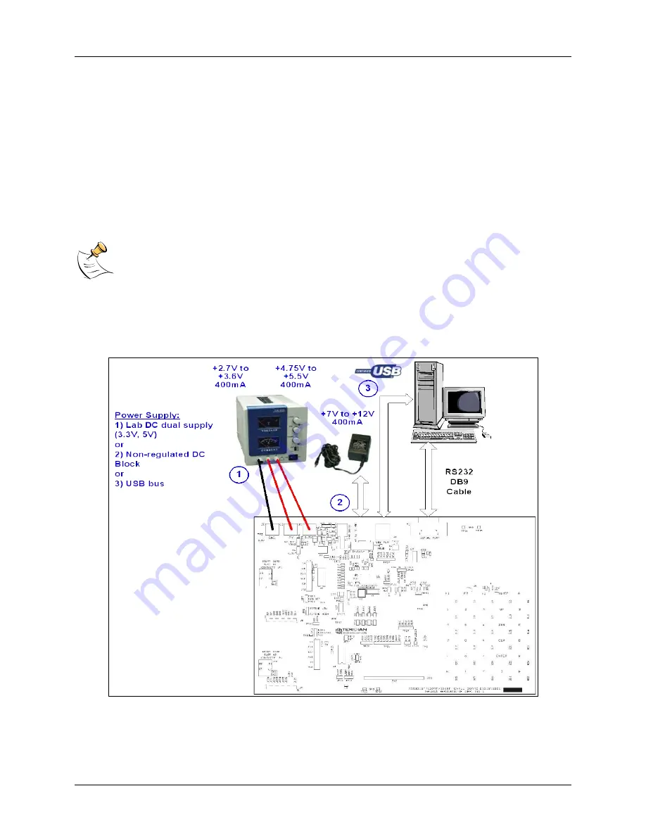 Teridian 73S1215F User Manual Download Page 7