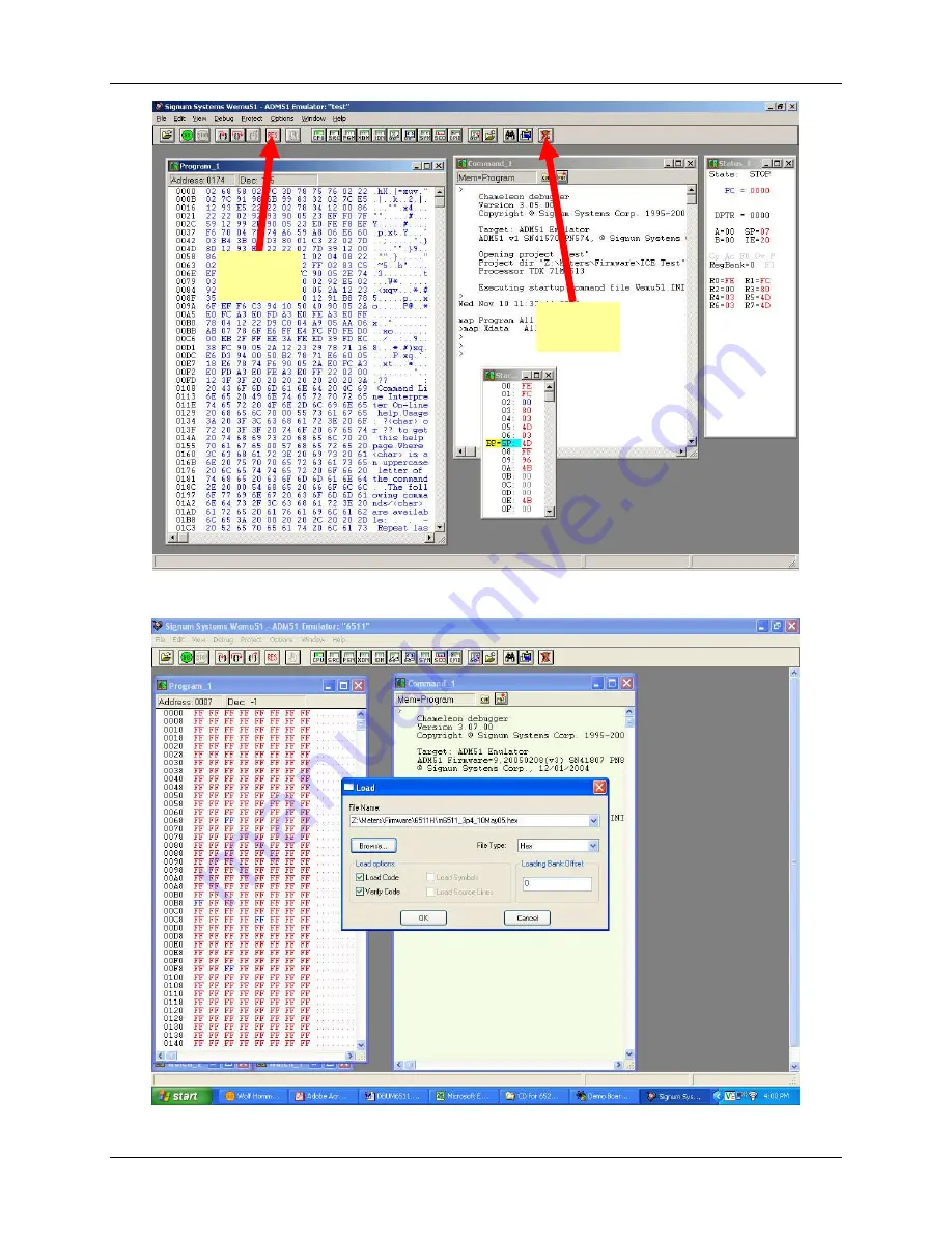 Teridian 73S1215F User Manual Download Page 10