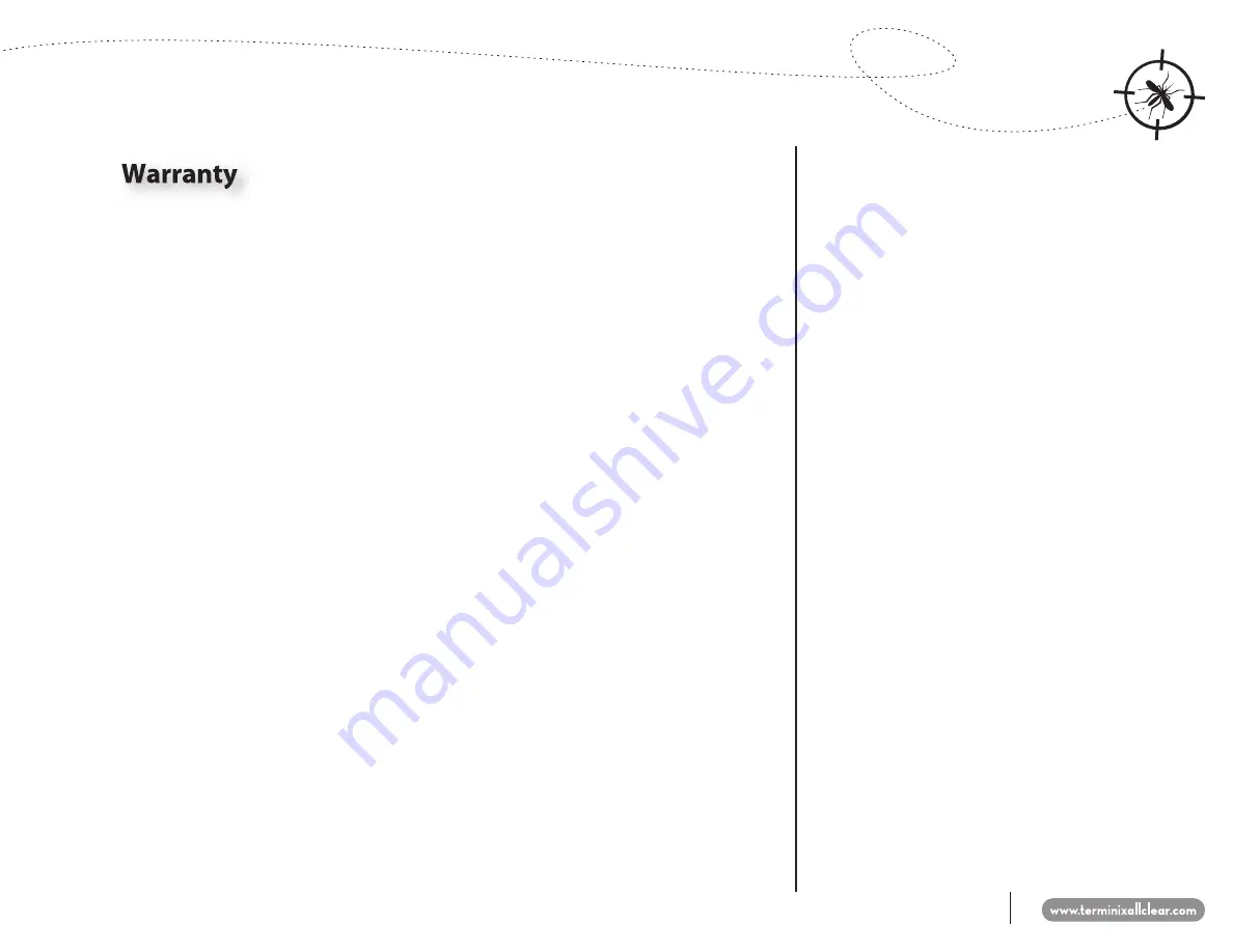 Terminix AllClear 2000 EDITION Скачать руководство пользователя страница 13