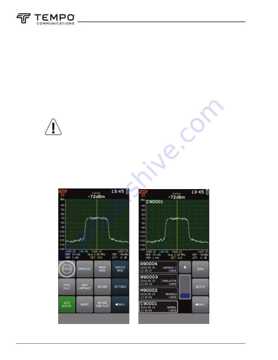 Termo AIRSCOUT SPECTRUM User Manual Download Page 34