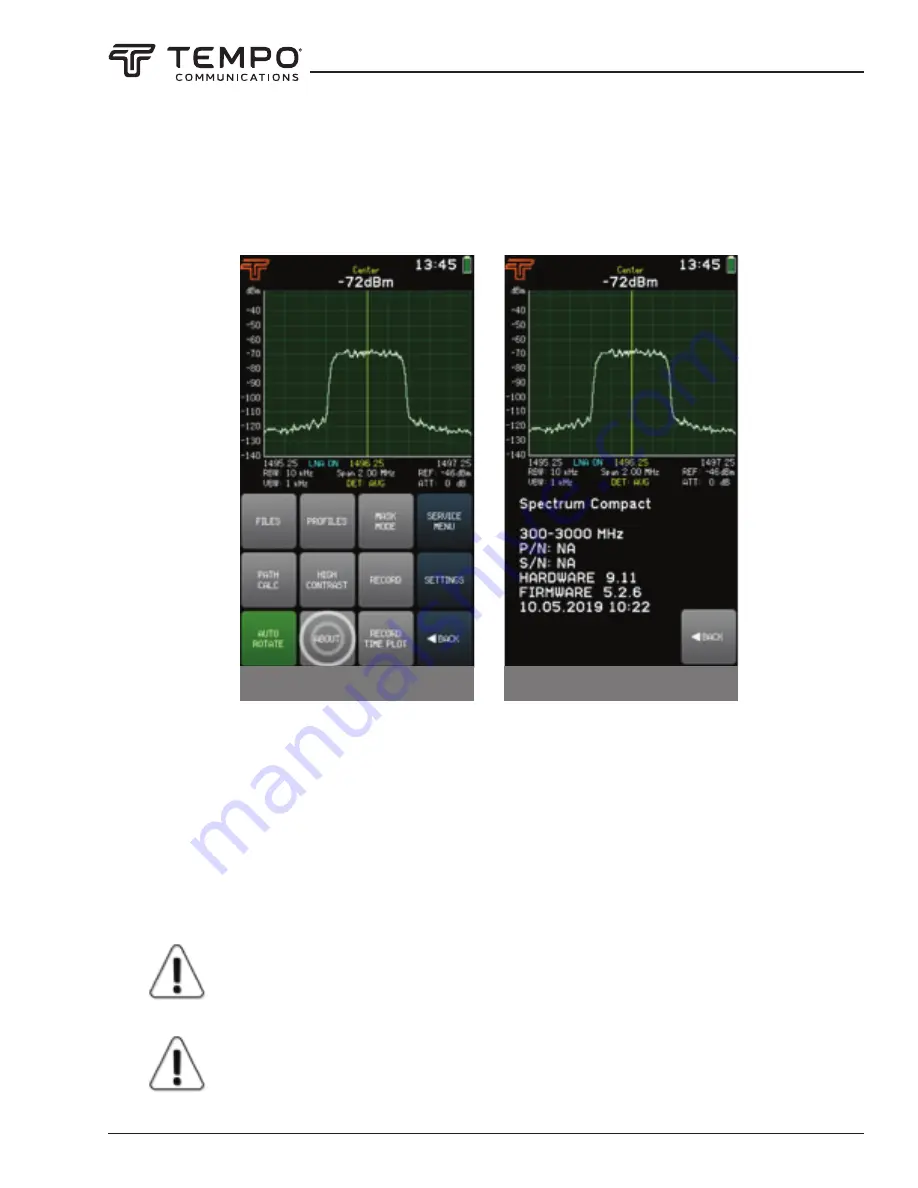 Termo AIRSCOUT SPECTRUM User Manual Download Page 45