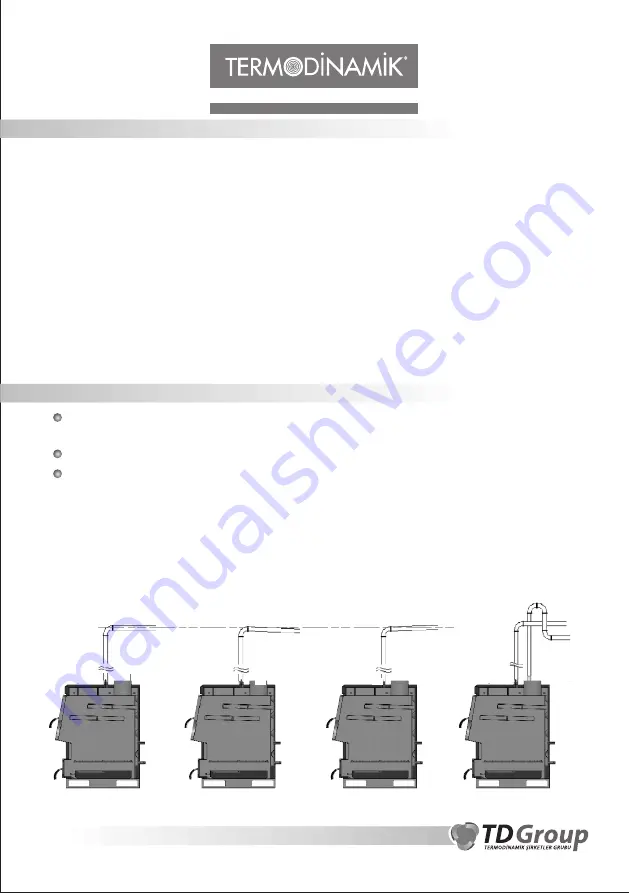 Termodinamik EKY/B 20 Installation And Usage Manual Download Page 6