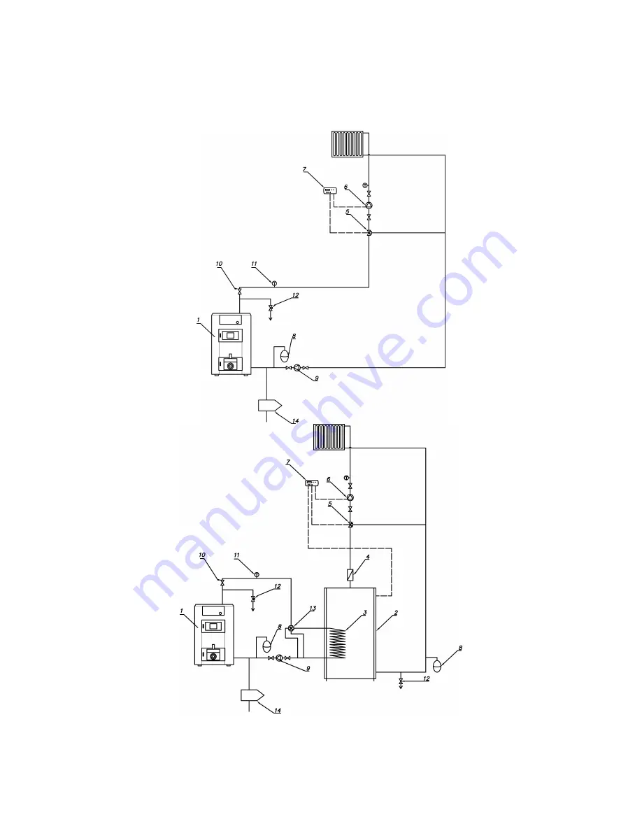 Termomont TKU3 PELLET 20 Instruction Manual Download Page 8