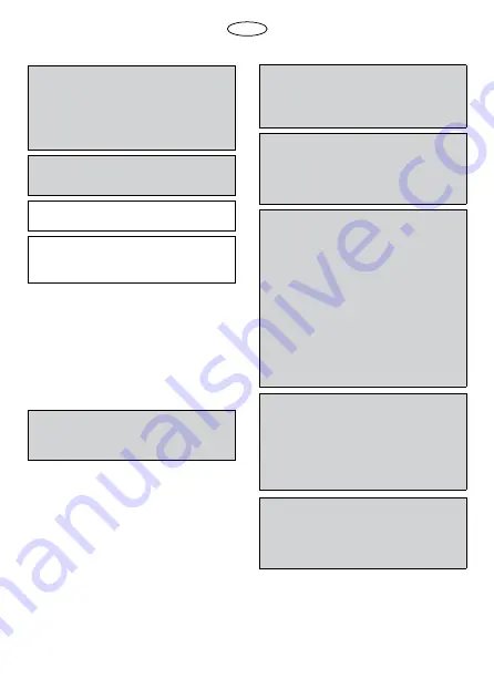 TERMOTECNICA PERICOLI EOC53s Instruction Booklet Download Page 39