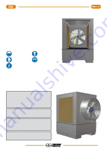 TERMOTECNICA PERICOLI PERIcooler 31 Скачать руководство пользователя страница 39