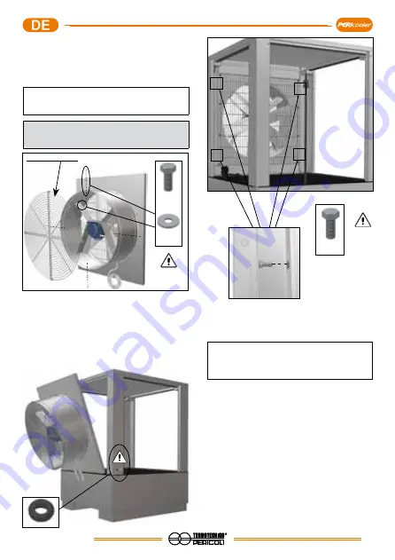 TERMOTECNICA PERICOLI PERIcooler 31 Скачать руководство пользователя страница 43