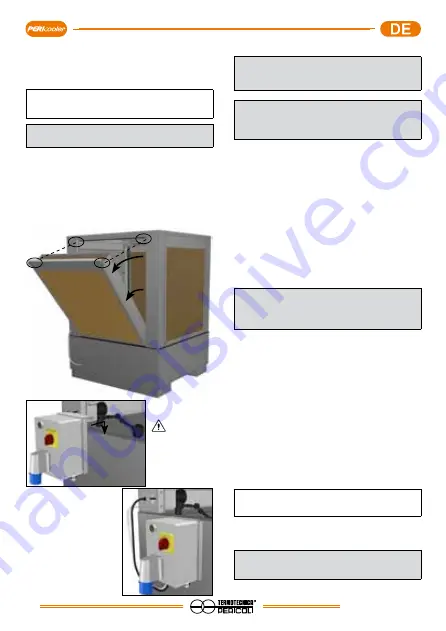 TERMOTECNICA PERICOLI PERIcooler 31 Скачать руководство пользователя страница 46