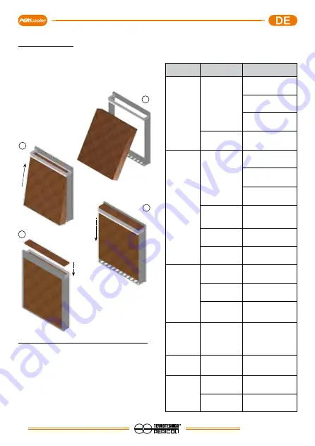 TERMOTECNICA PERICOLI PERIcooler 31 Instruction Booklet Download Page 52