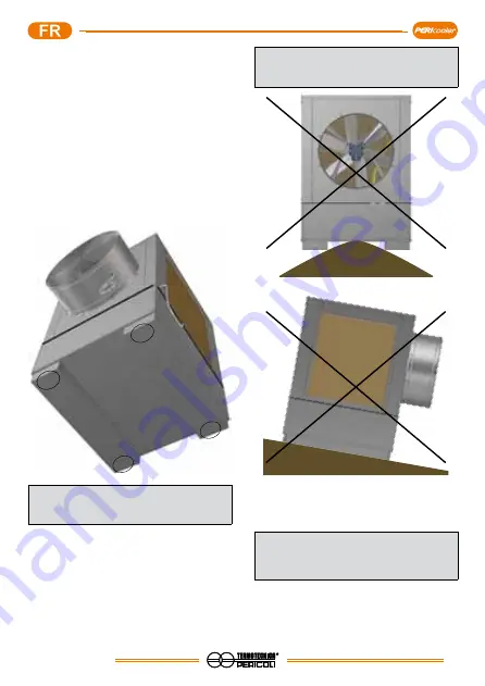 TERMOTECNICA PERICOLI PERIcooler 31 Instruction Booklet Download Page 65