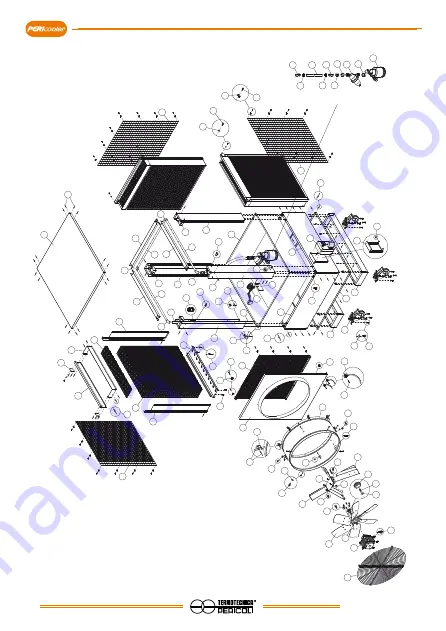 TERMOTECNICA PERICOLI PERIcooler 31 Instruction Booklet Download Page 72