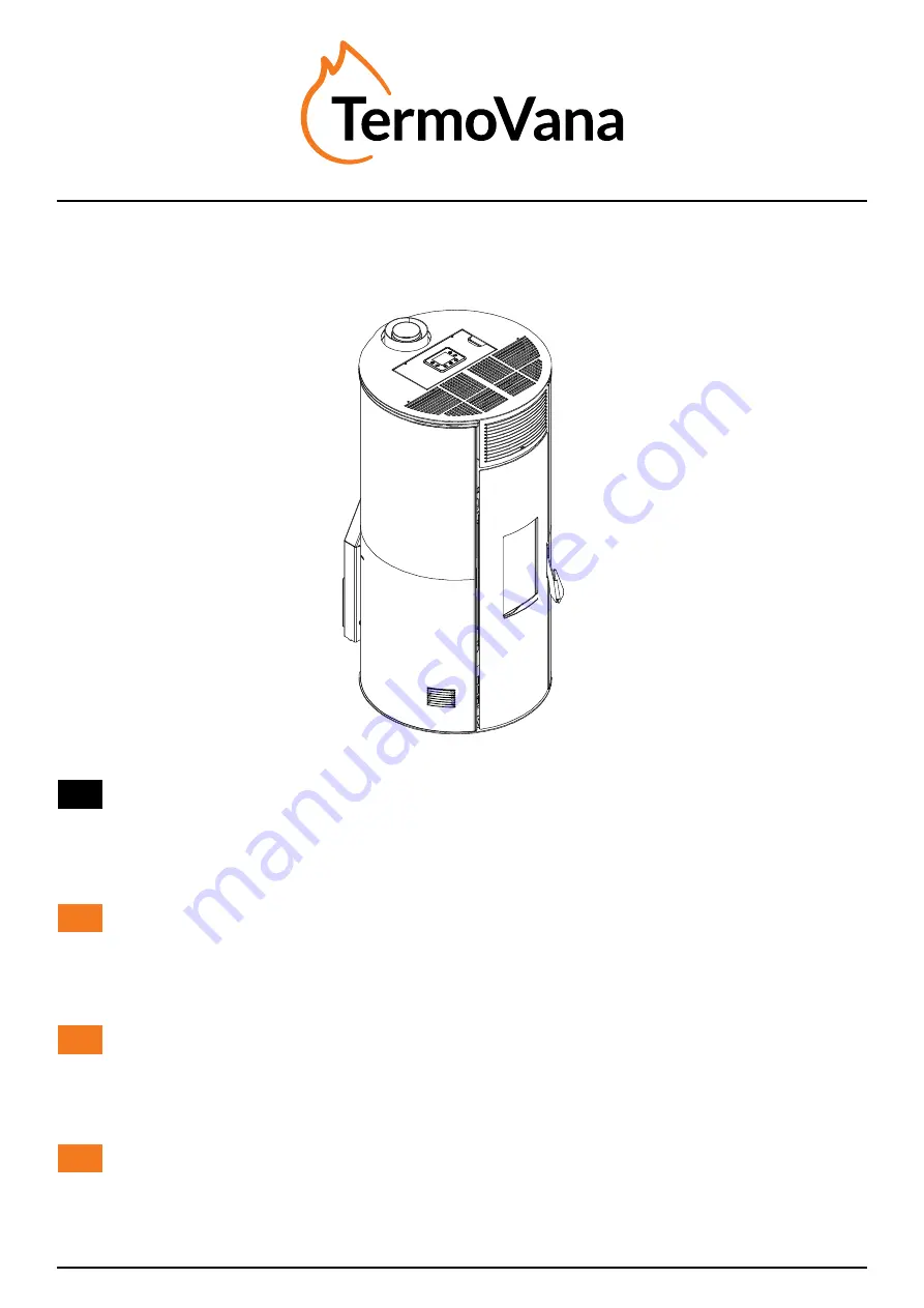 termovana FANCY PJ Manual Download Page 1