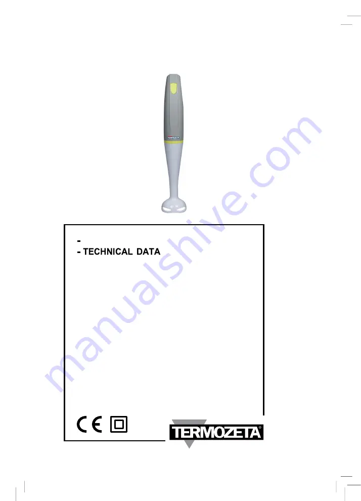 Termozeta 401013 Скачать руководство пользователя страница 2