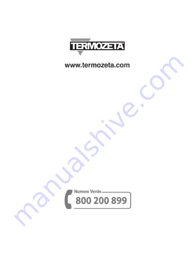 Termozeta 803010 Instruction Manual Download Page 18