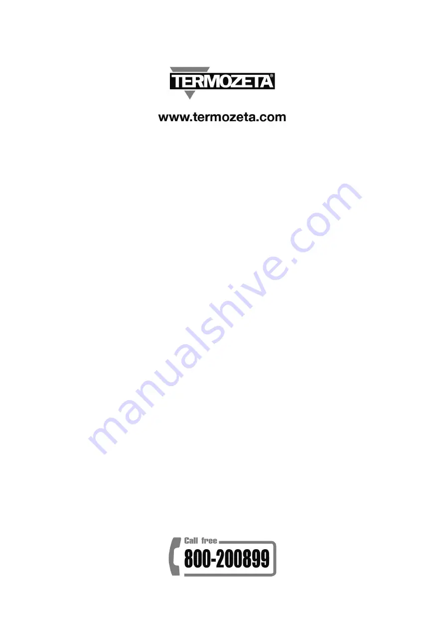 Termozeta AIRZETA 30 Instruction Manual Download Page 15