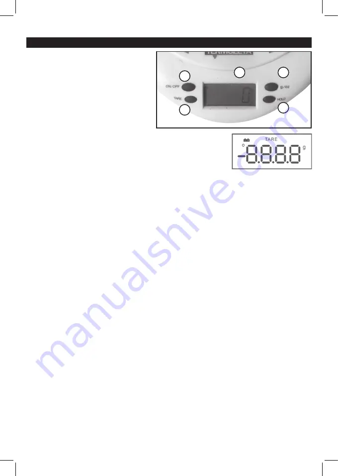 Termozeta Bilancina Instruction Manual Download Page 10