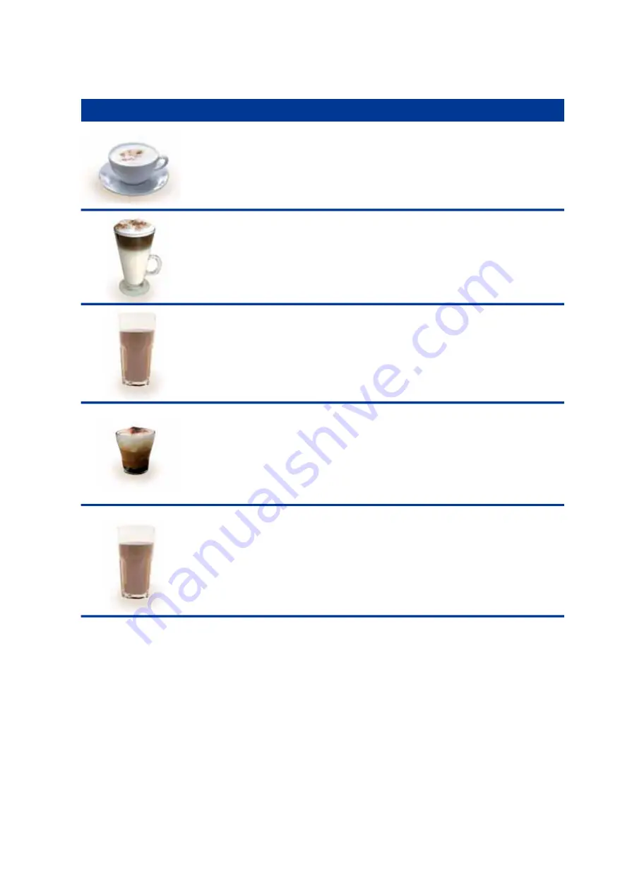 Termozeta CAPPUCCIONE IL CREMA LATTE Instruction Manual Download Page 38