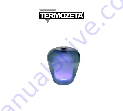 Termozeta TZR61 Instruction Manual Download Page 1