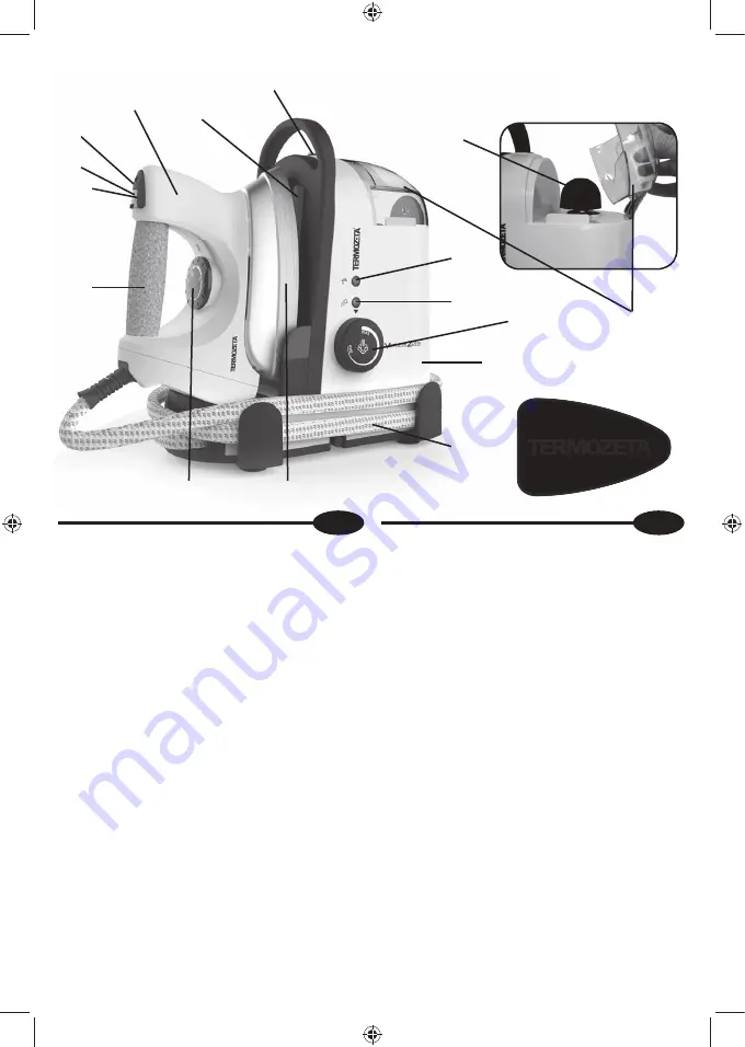 Termozeta VerticalZeta 105032 Instruction Manual Download Page 3