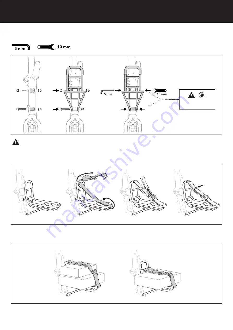 Tern Pack Rack Скачать руководство пользователя страница 1