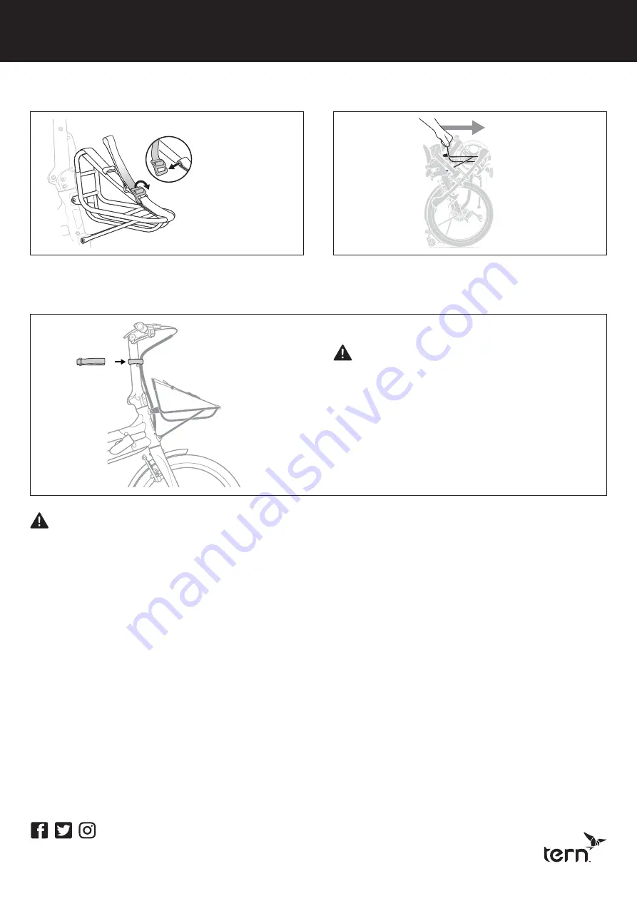 Tern Pack Rack Скачать руководство пользователя страница 2