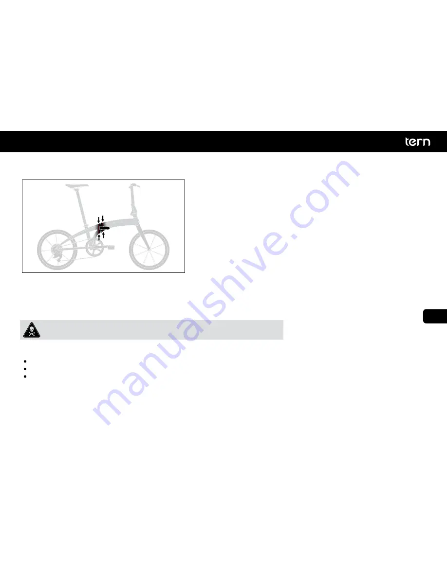 Tern PEDELEC User Manual Download Page 15