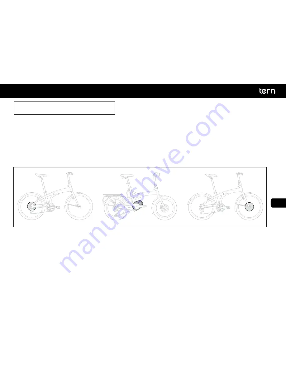 Tern PEDELEC User Manual Download Page 21