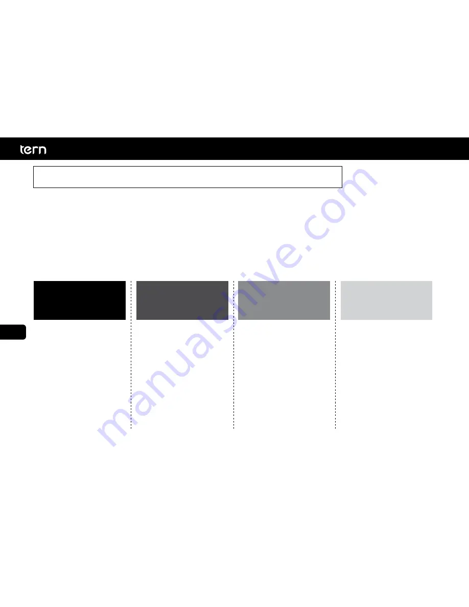 Tern PEDELEC User Manual Download Page 32