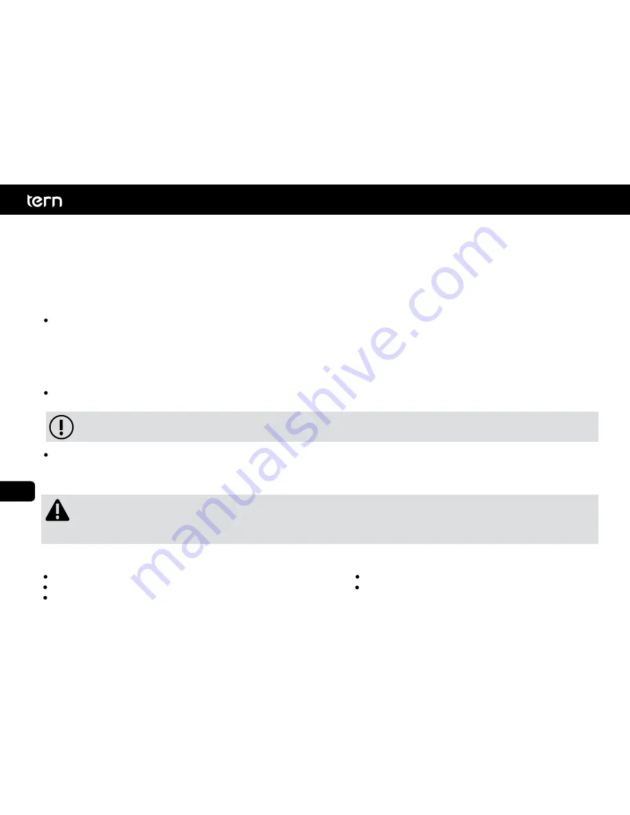 Tern PEDELEC User Manual Download Page 59