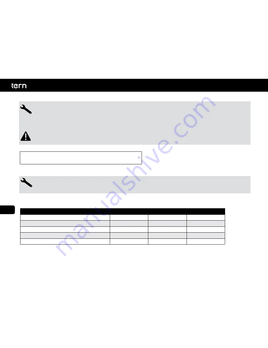 Tern PEDELEC User Manual Download Page 67