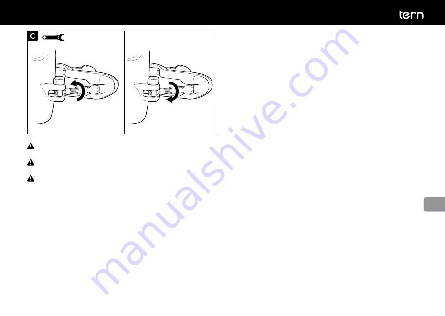 Tern TFL Hinge Скачать руководство пользователя страница 19