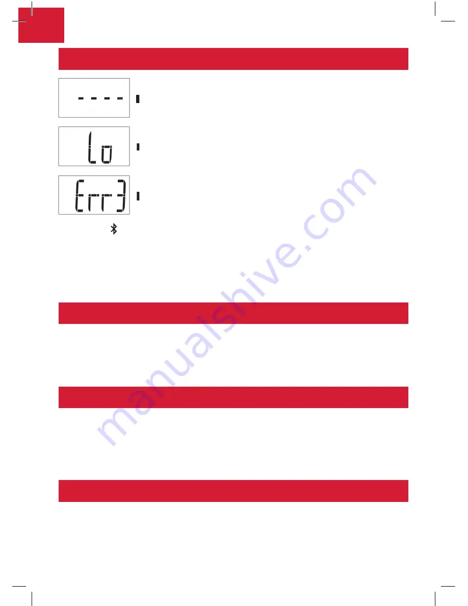 Terraillon R-Link User Manual Download Page 30