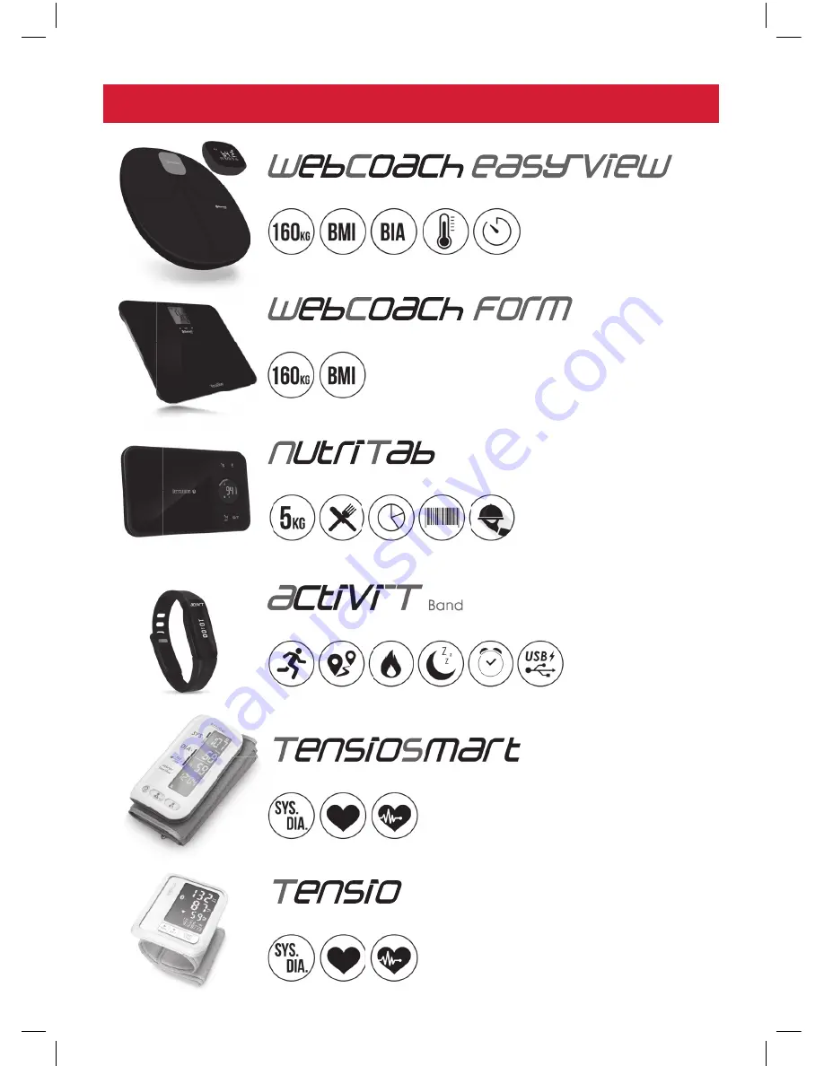 Terraillon R-Link User Manual Download Page 53