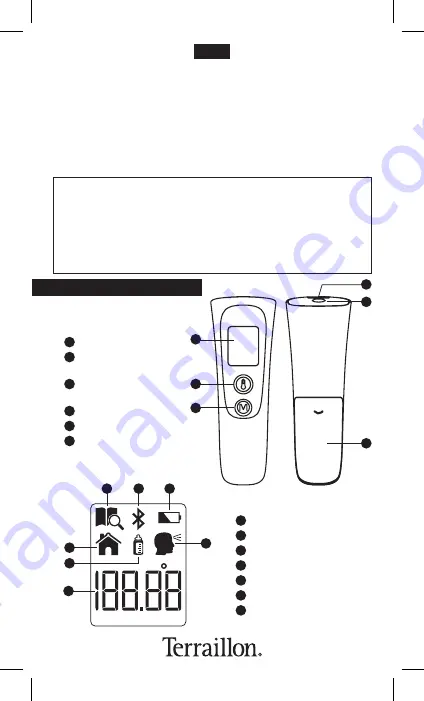 Terraillon TH1009N-C Instruction Manual Download Page 5