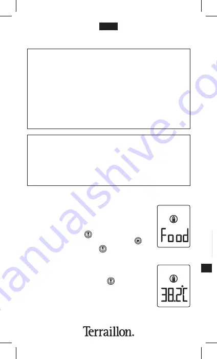 Terraillon TH1009N-C Instruction Manual Download Page 42