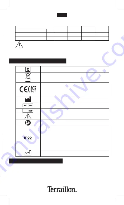 Terraillon TH1009N-C Instruction Manual Download Page 47