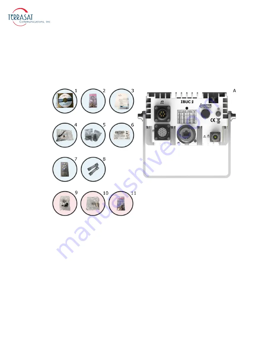 Terrasat IBUC 2 Operation Manual Download Page 50