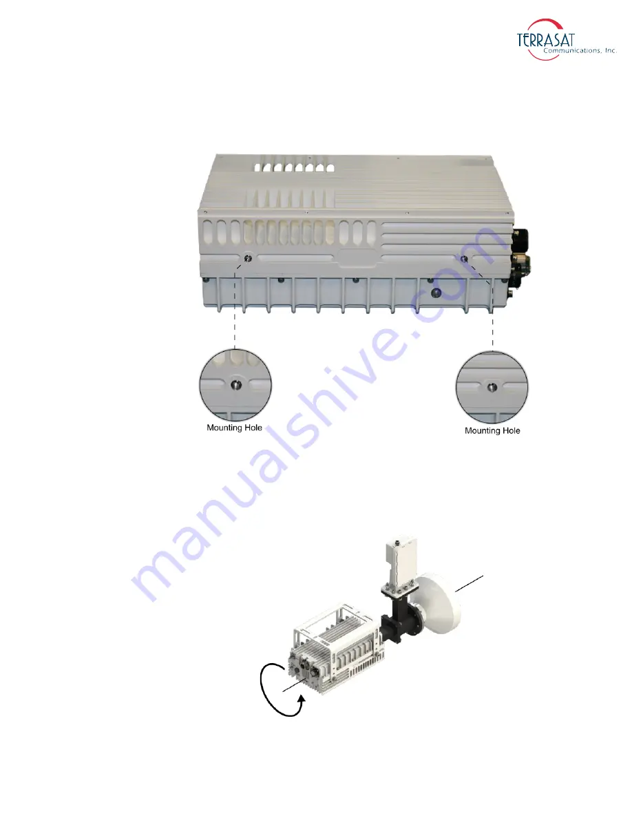 Terrasat IBUC 2 Operation Manual Download Page 59